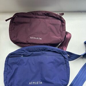 Athleta All About Crossbody Belt Bag Bundle
